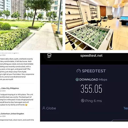 1 Bedroom Unit In Cebu Business Park